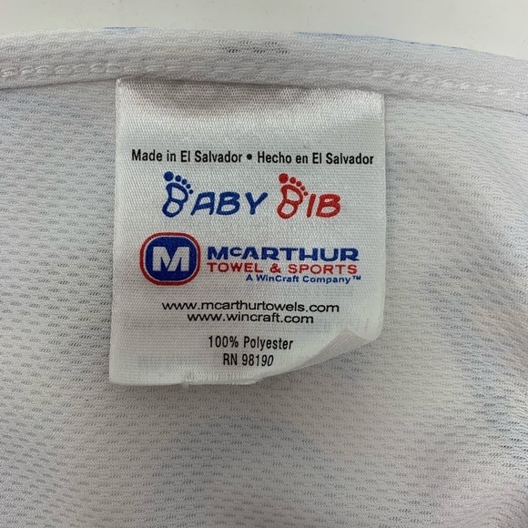 St. Louis Blues Baby Bib - Picture 4 of 4